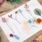 200 Pcs Natural Dried Pressed Flowers & Leaves – Real Flower Mix with Tweezers for DIY Resin, Jewelry, Candle, Soap, Scrapbook, Nail & Craft Projects
